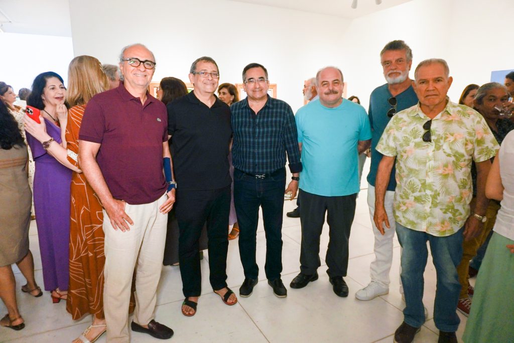 Inauguração Da Exposição De Roberto Galvão