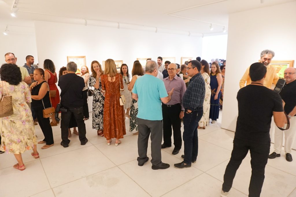 Inauguração Da Exposição De Roberto Galvão (9)