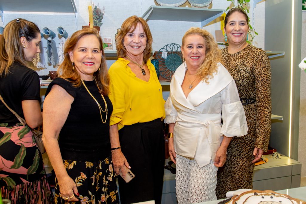 Ines Porto, Lucia Wolff, Brícia Cavalcante E Elisa Oliveira