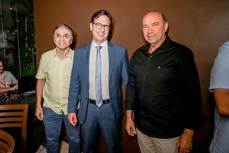 FII Imobiliário Invest - Sérgio Rolim e Rodrigo Frota reúnem seletos convidados no Pipo Restaurante para o lançamento do fundo imobiliário