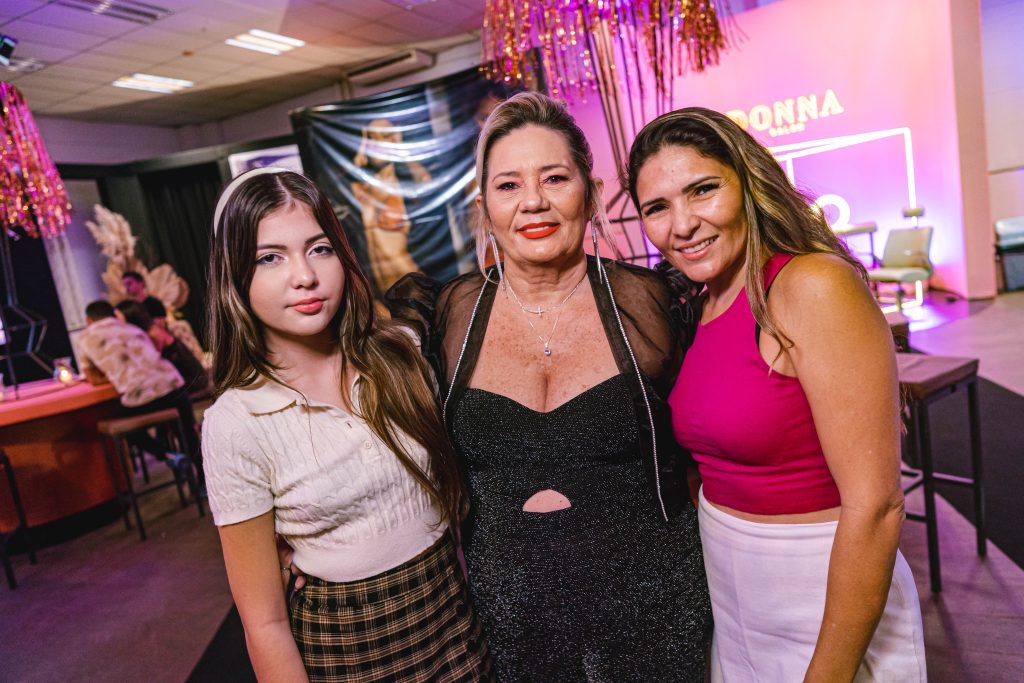 Isabela Albuquerque, Clarisse Gomes E Rosangela Albuquerque