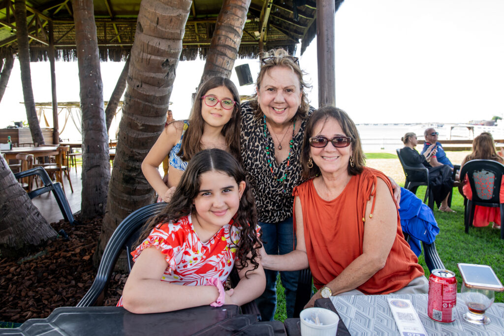 Isabela Santeli, Lucinha Viana, Alice Brito E Adriana Araújo