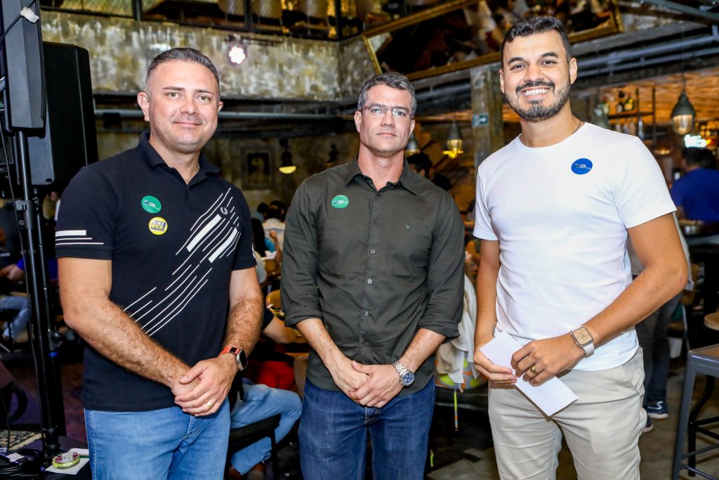 Italo Paiva, Rafael Campos E Jonatan Herculano