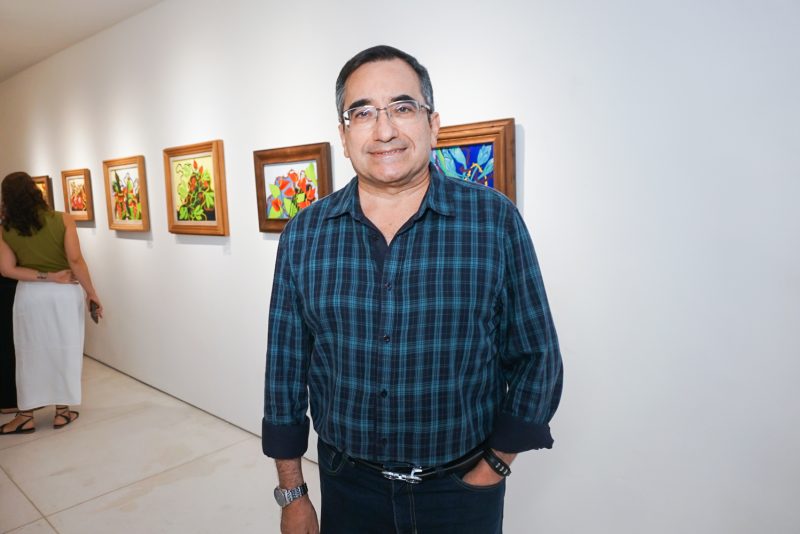 Arte e Cultura - Roberto Galvão inaugura exposição ‘Jardim Interior’ na Galeria Casa D’Alva