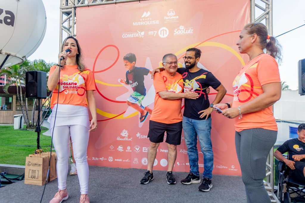 Joana Clemente, Sulivan Mota, Eduardo Parente E Samyra Guimarães