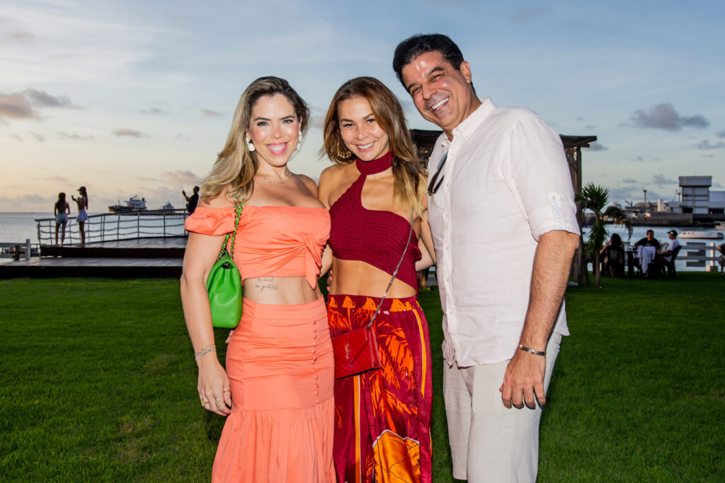 Joanna Macêdo, Gabrielle Freire E Ronaldo Otoch