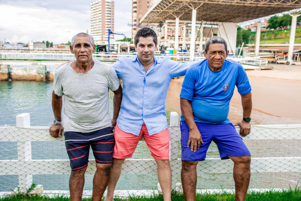 Joãozinho, Pompeu Vasconcelos E Maré (3)