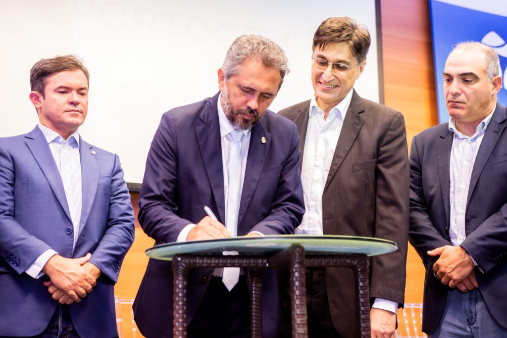 Joaquim Cruz, Elmano De Freitas, Hugo Figueiredo E Emilio Vicens (2)