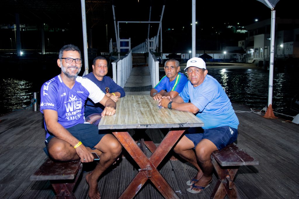 Jonathan Lima, Paulo Souza, Joaõzinho E Maré