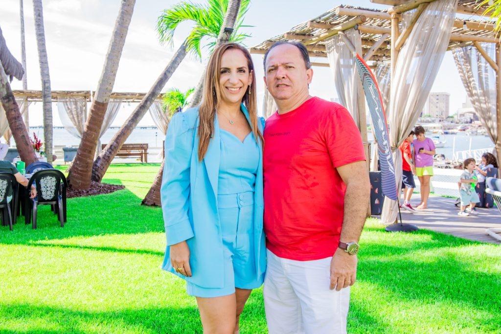 Kamila Cardoso E Clécio Ribeiro