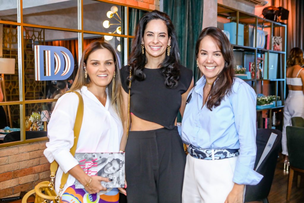 Katerine Queiros, Luciana Fiuza E Manoela Bezerra