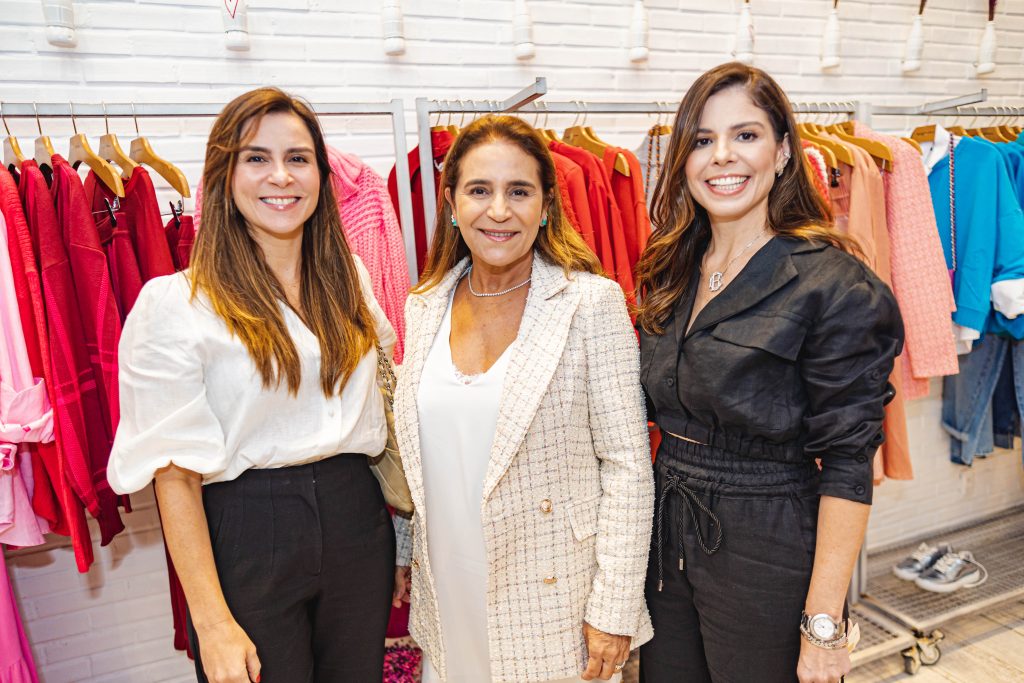 Laura Juca, Patricia Macedo E Carol Bezerra