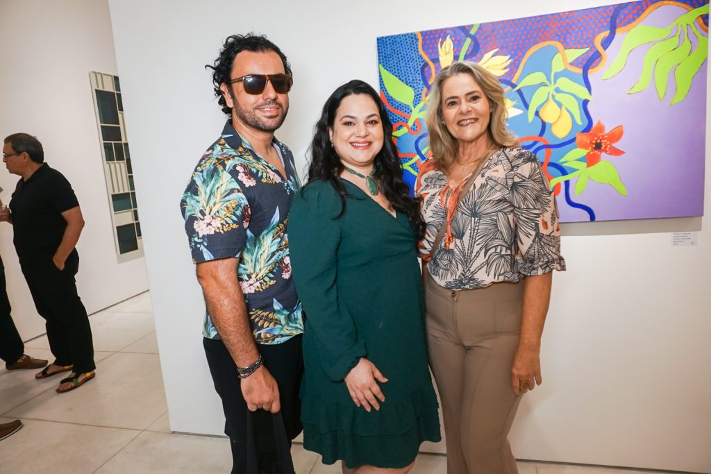 Leandro Cavalcante, Itauana Ciribeli E Ana Eugênia Cavalcante