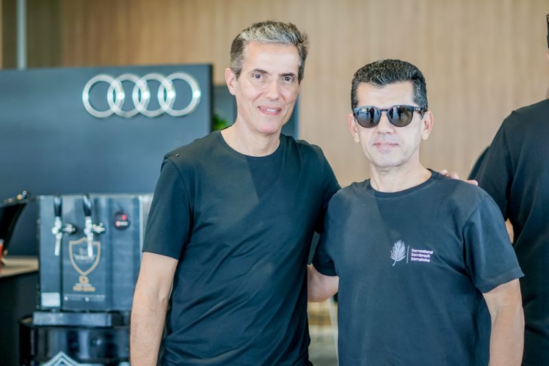 Velocidade e exclusividade - Audi Day movimenta o showroom da Audi Center Fortaleza com apresentação de supermáquinas