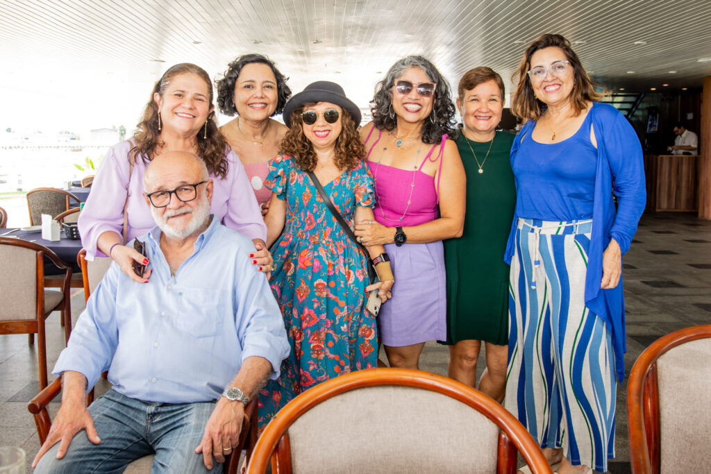 Letícia Adriana, Weimar Gomes, Suelene Oliveira, Mariza Brito, Sâmia Araújo, Monica Cavalcante E Ana Marcia Julião