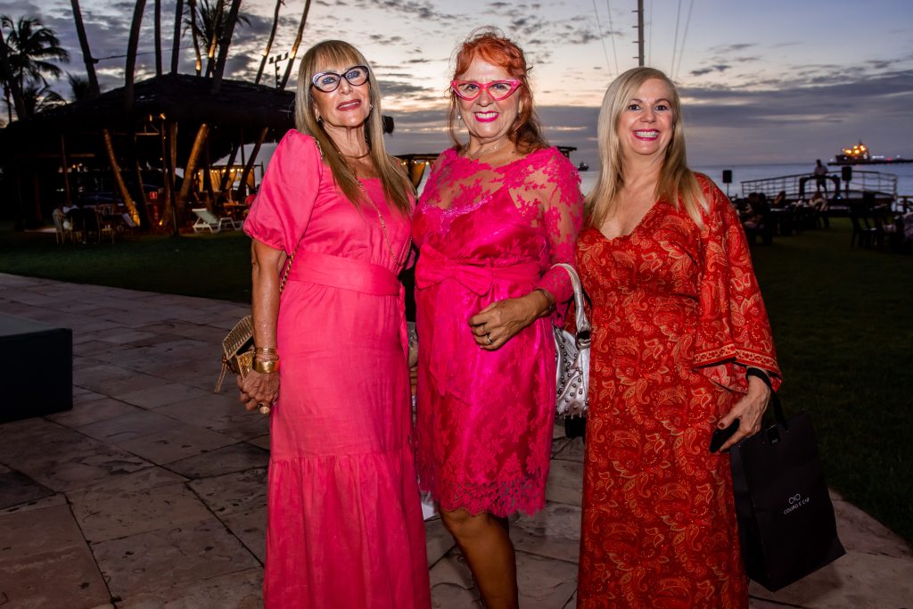 Liduina Melo, Fatima Duarte E Clô Ribeiro (2)