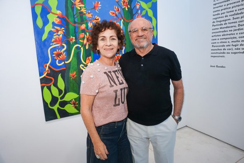 Arte e Cultura - Roberto Galvão inaugura exposição ‘Jardim Interior’ na Galeria Casa D’Alva