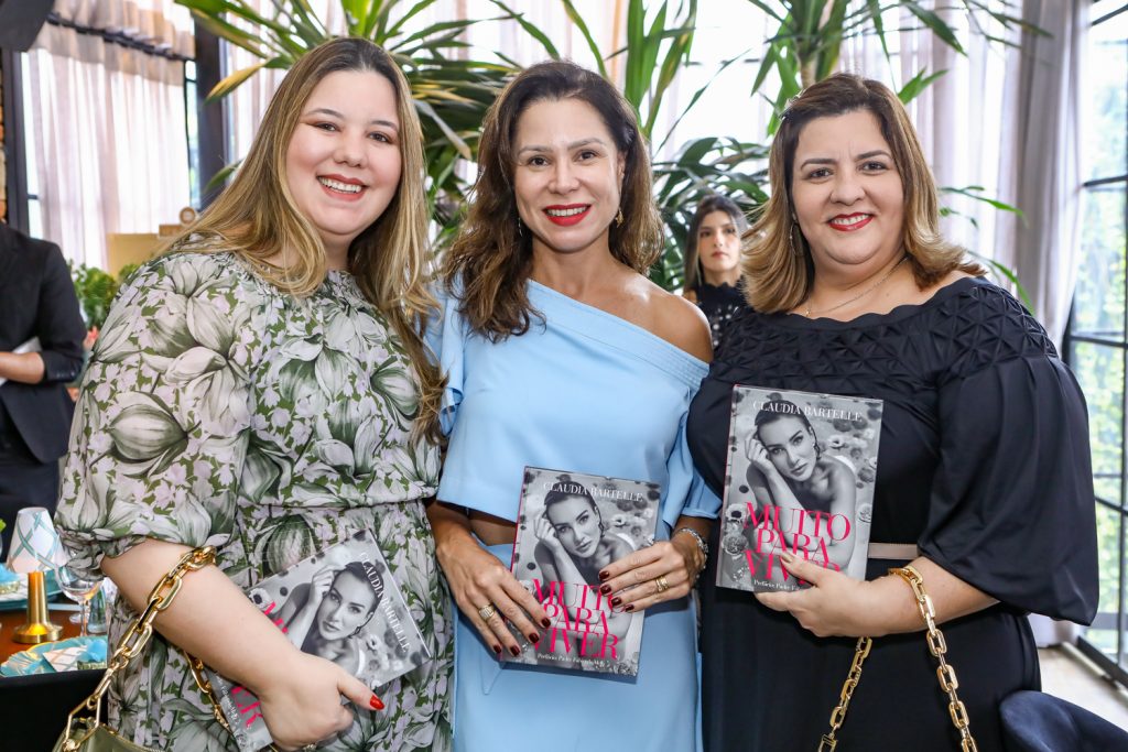 Livia Padua, Ingrid Feitosa E Claudia Majela