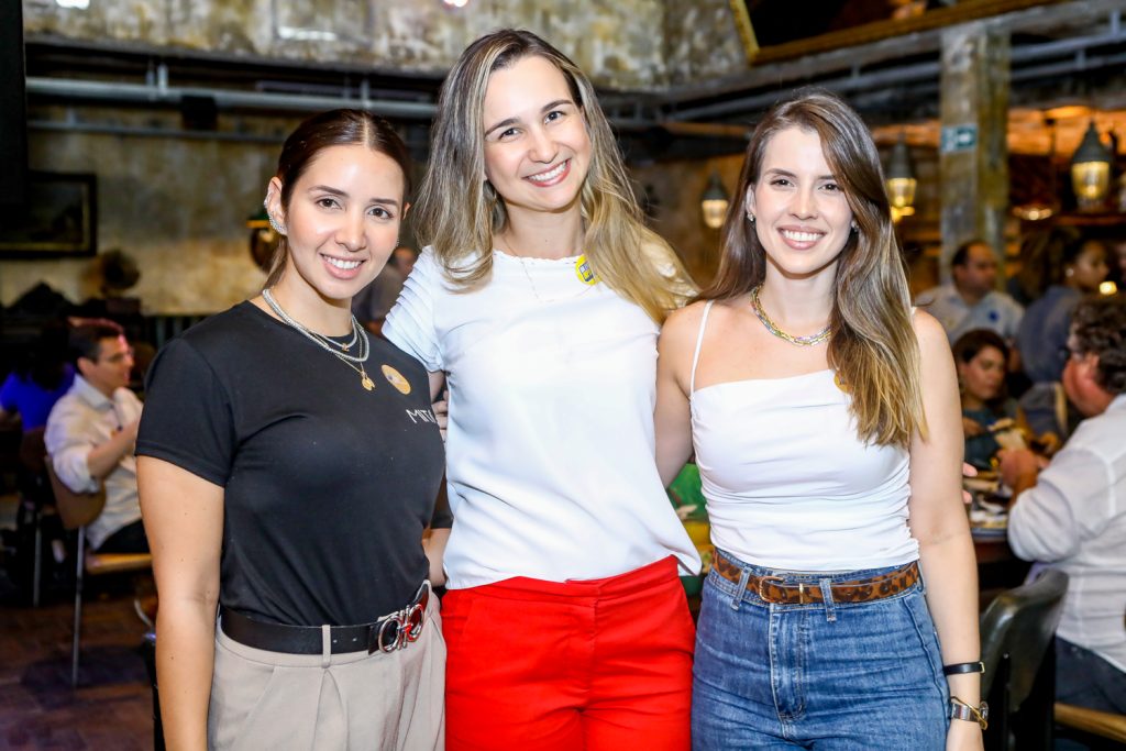 Livia Queiroz, Priscila Mesquita E Laura Alencar