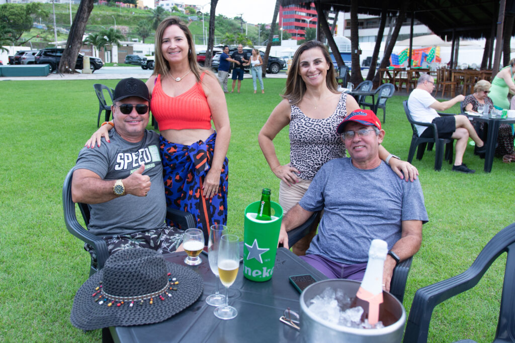 Livio Arruda, Ana Cristina, Erica Marreiro E Hélio Barroso