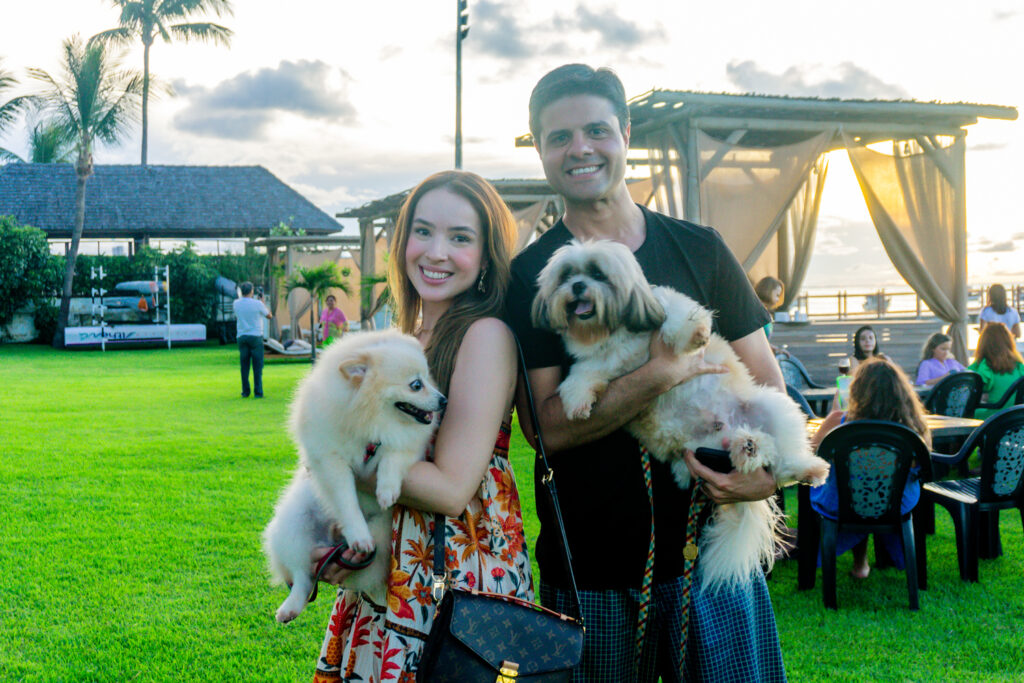 Luana Figueiredo, Théo, Lucas Chaves E Piter