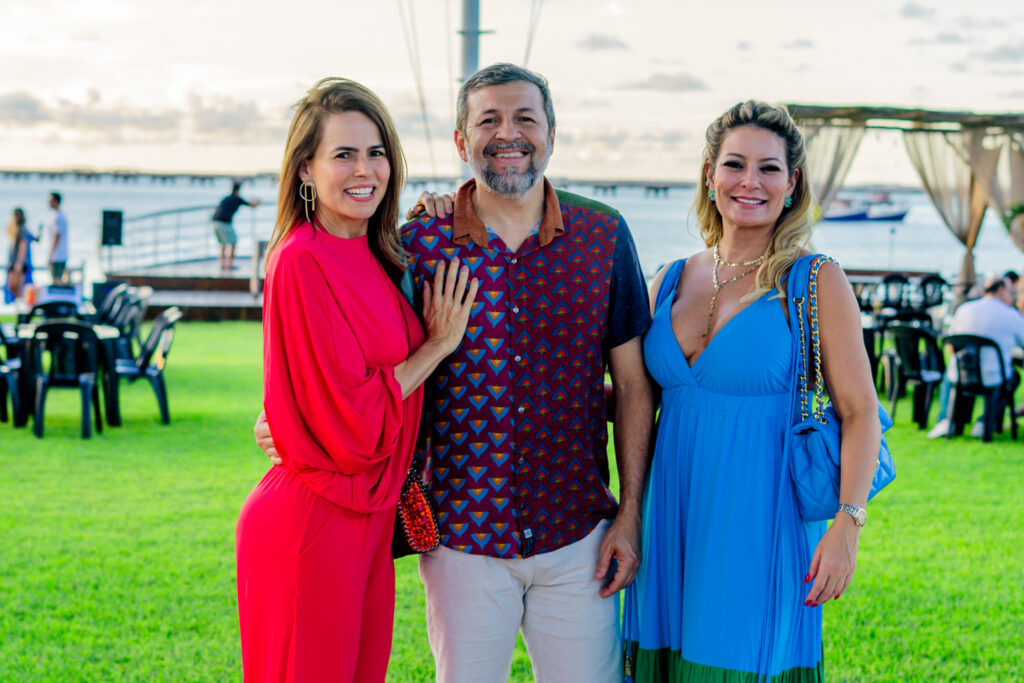 Luciana Sousa, Élcio Batista E Tatiana Luna