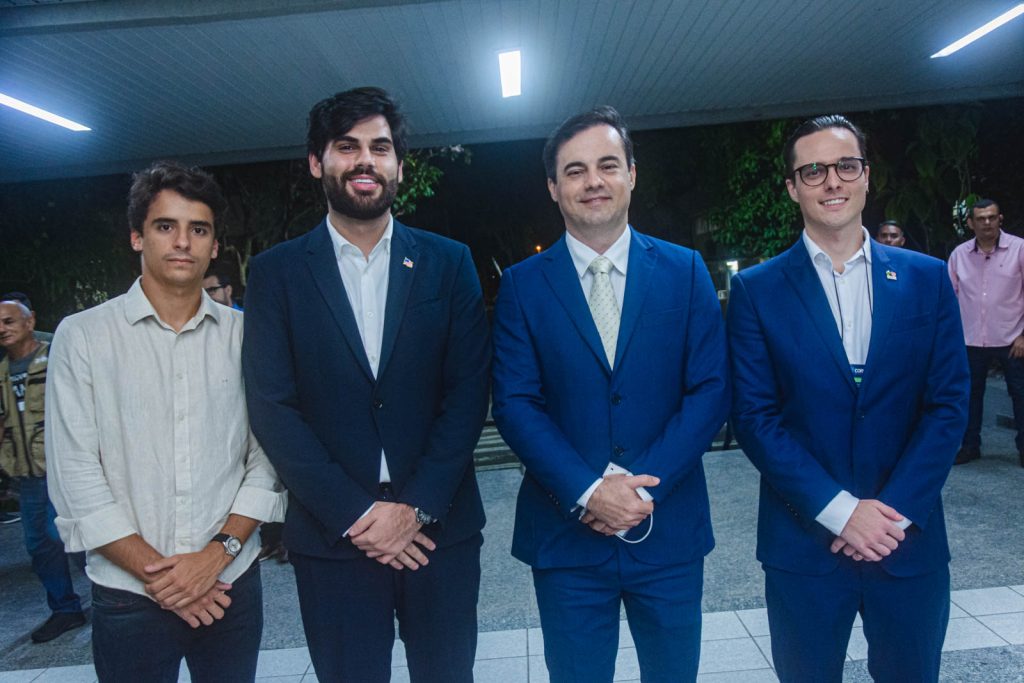 Luciano Bezerra, Alvaro Rocha, Capitao Wagner E Frederico Sampaio