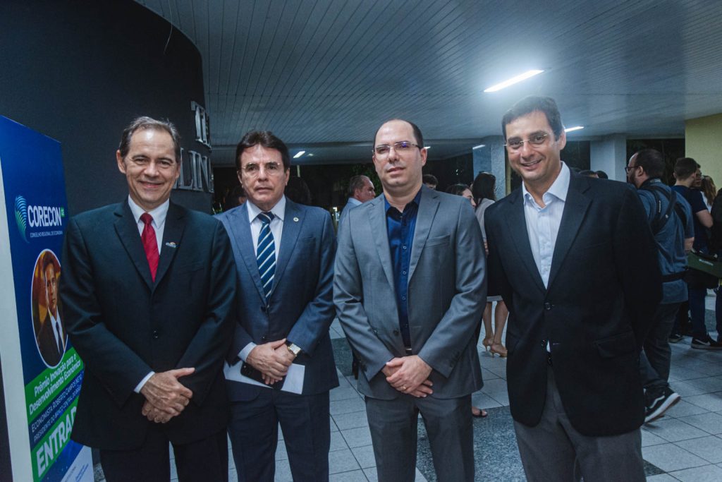 Luis Antonio Rabelo, Vicente Ferrer, Gilberto Frota E Luis Antonio