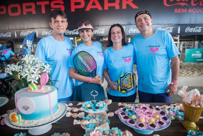 Torneio da Lu - Luciana Bezerra comemora seu aniversário com muito beach tennis no Iguatemi Bosque