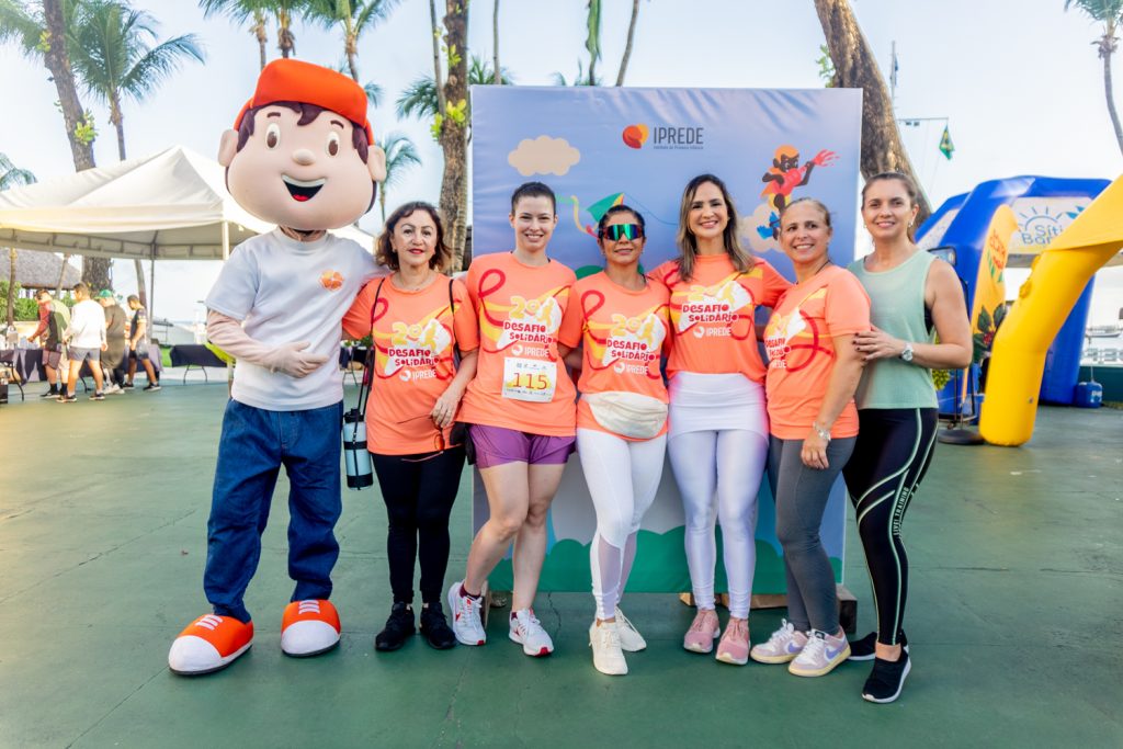 Luizinho, Sônia Mota, Ana Paula Ludgero, Joana Clemente, Samyra Guimarães E Wyara Cabral