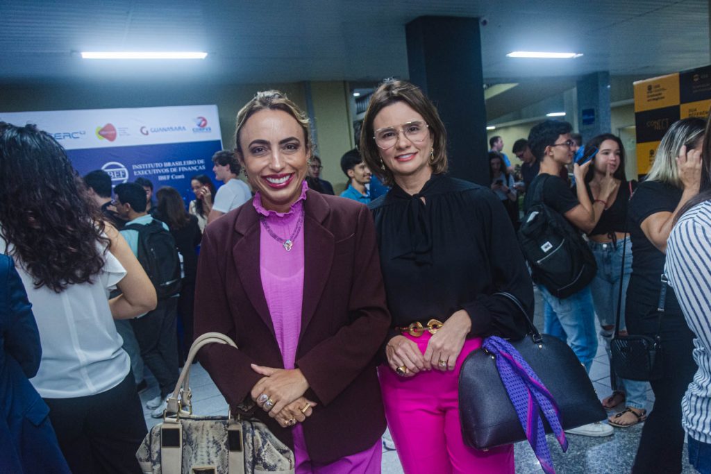 Mabel Portela E Anna Magalhaes