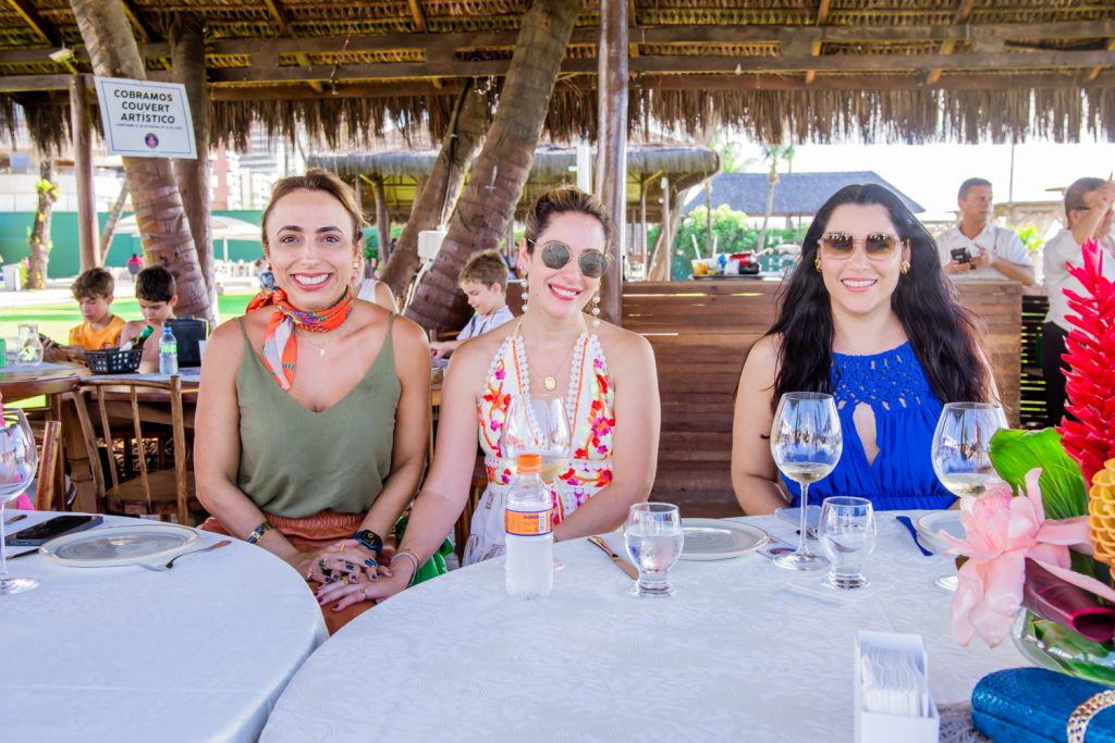 Mabel Portela, Silvinha De Castro E Ana Rita Luna