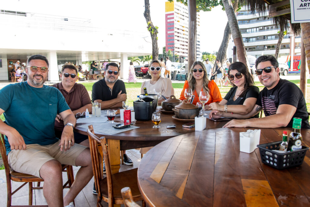 Marcelo Schalk, Erick Gurgel, Carlo Bastos, Thalita Bulhões, Ana Paula, Mayra E Luzenilson Moreira