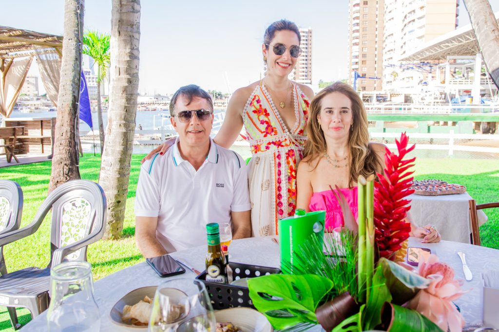 Marcus Pessoa, Silvinha De Castro E Gisele Siqueira Campos