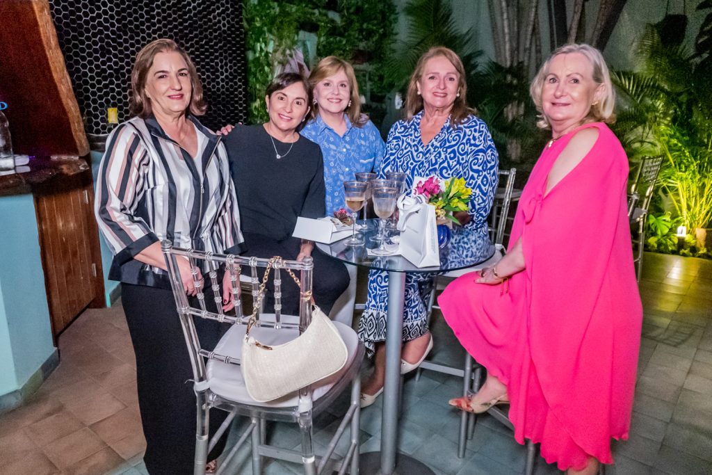 Margarida Magalhães, Carmen Fontenele, Teresa Colaço, Cefisa Aguiar E Rejane Freire