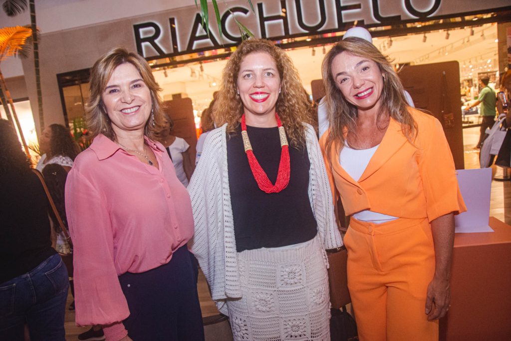 Maria Clara Bulgari, Ticiana Rolim Queiroz E Danielle Coimbra