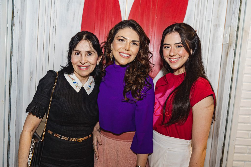 Maria Isa Macedo, Paola Maceda E Marina Utida