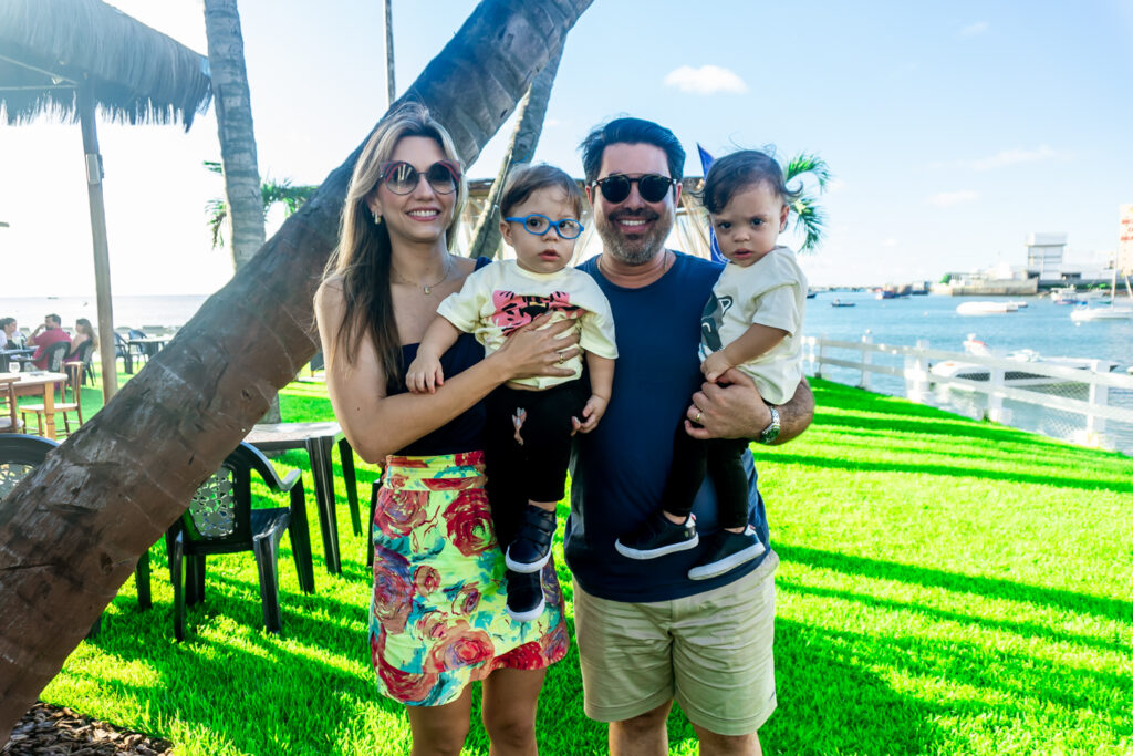 Marilia, Álvaro, João Paulo E João Barreto