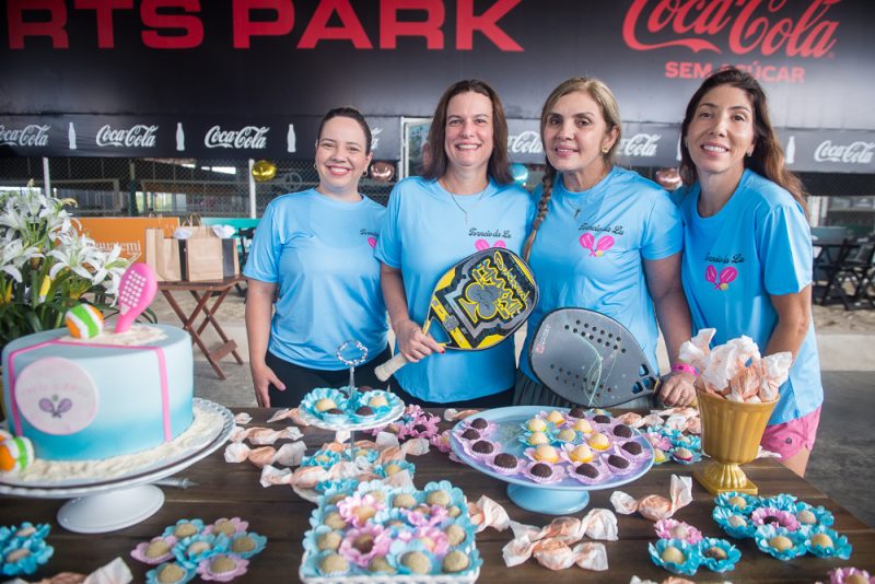 Torneio da Lu - Luciana Bezerra comemora seu aniversário com muito beach tennis no Iguatemi Bosque