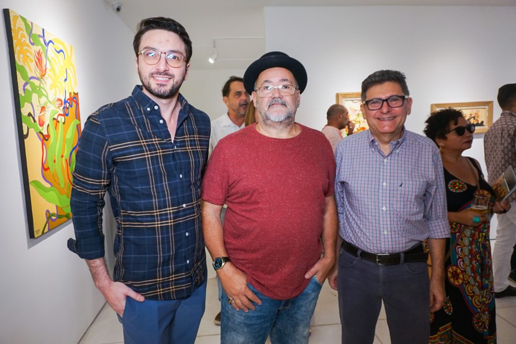 Mário Vavaroz, Zaquira Nobre E Ivan Guimarães