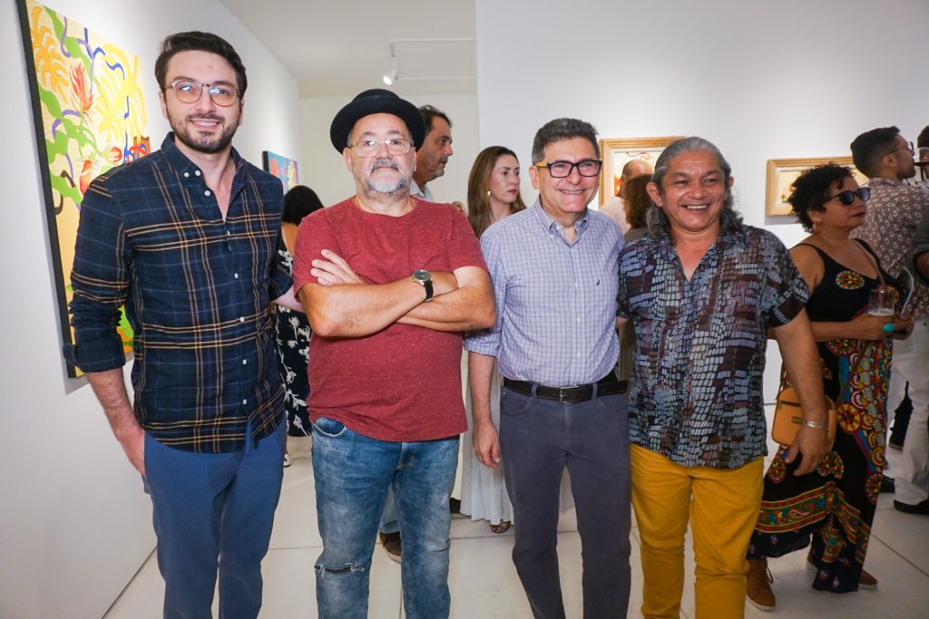 Mário Vavaroz, Zaquira Nobre, Ivan Guimarães E Gerson Ipirajá