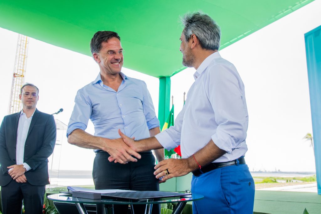 Mark Rutte E Elmano De Freits (3)