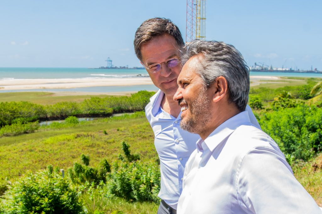 Mark Rutte E Elmano De Freits (5)