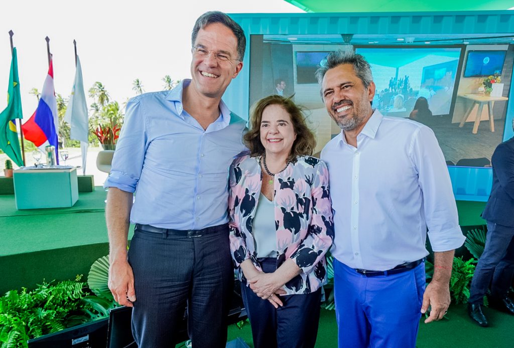 Mark Rutte, Roseane Medeiros E Elmano De Freitas