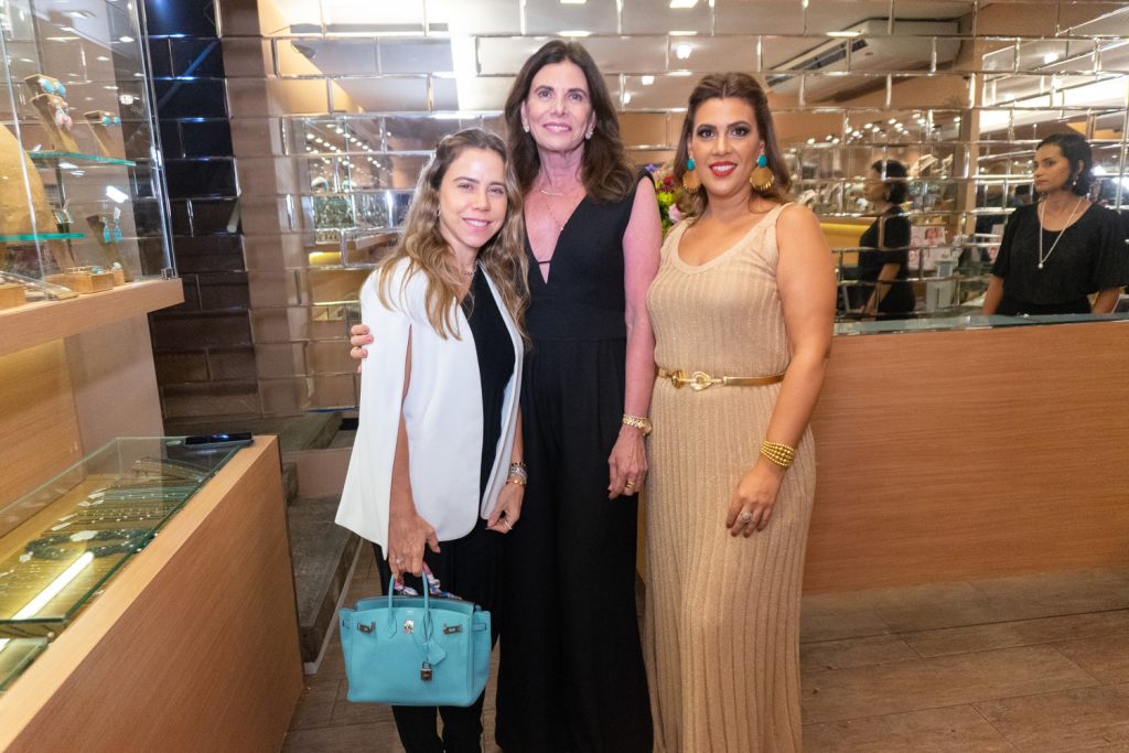 Mirella Freire, Sônia Pinheiro E Mirian Bastos