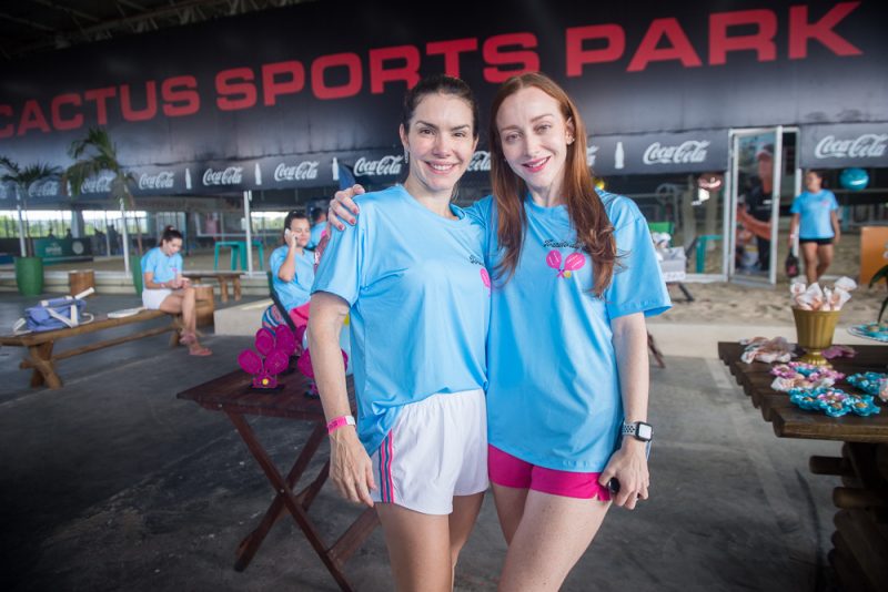 Torneio da Lu - Luciana Bezerra comemora seu aniversário com muito beach tennis no Iguatemi Bosque