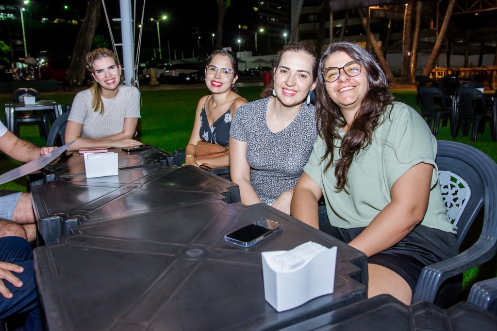 Natasha Fontes, Rhara Assef, Mara Lotif E Fernanda Moura