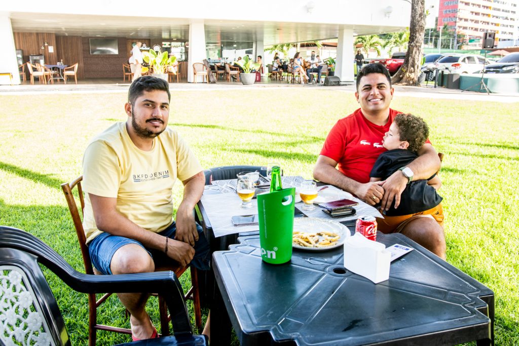 Nelson Oliveira, Yago Viana E Iudy Oliveira