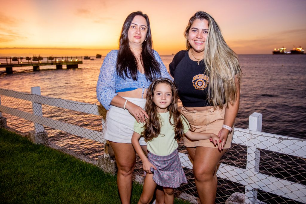 Nimonica Pinheiro, Mariana Pinheiro E Jessika Do Vale