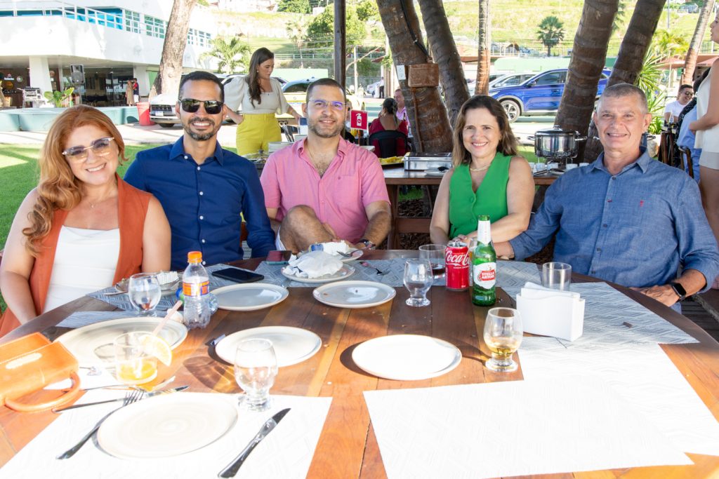 Nubia Soares, Fernando Viana, Julio Cesar, Antonieta E Rômulo Lima